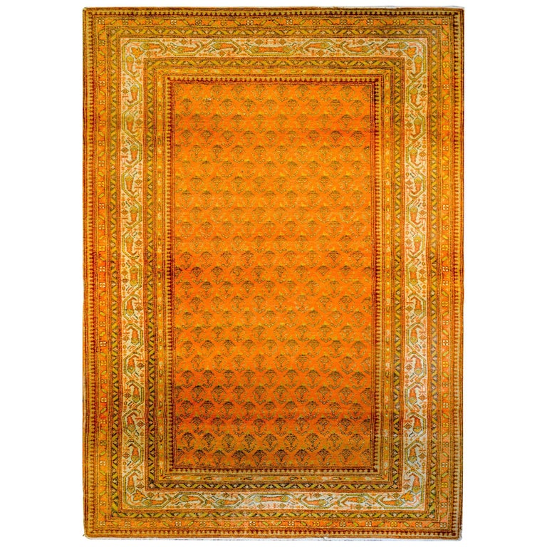 Early 20th Century Seraband Rug For Sale at 1stDibs