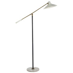 Stilnovo 1950s Adjustable Floor Lamp