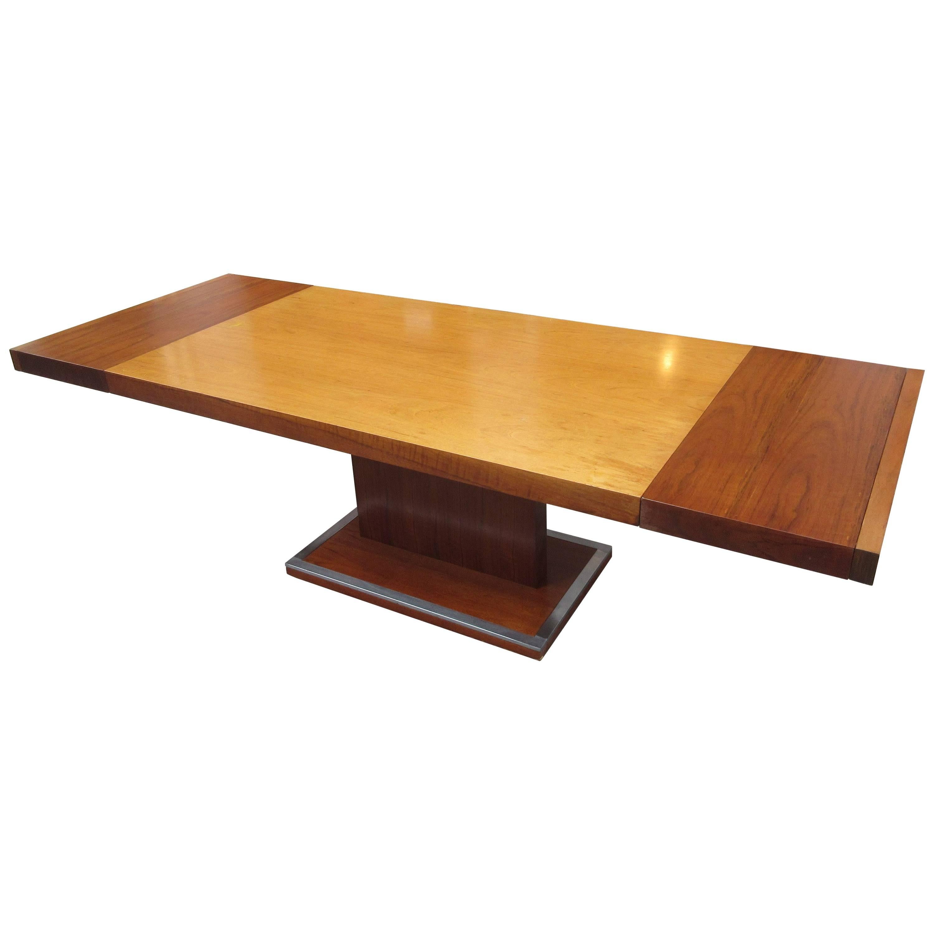 Founders Dining Table by Milo Baughman