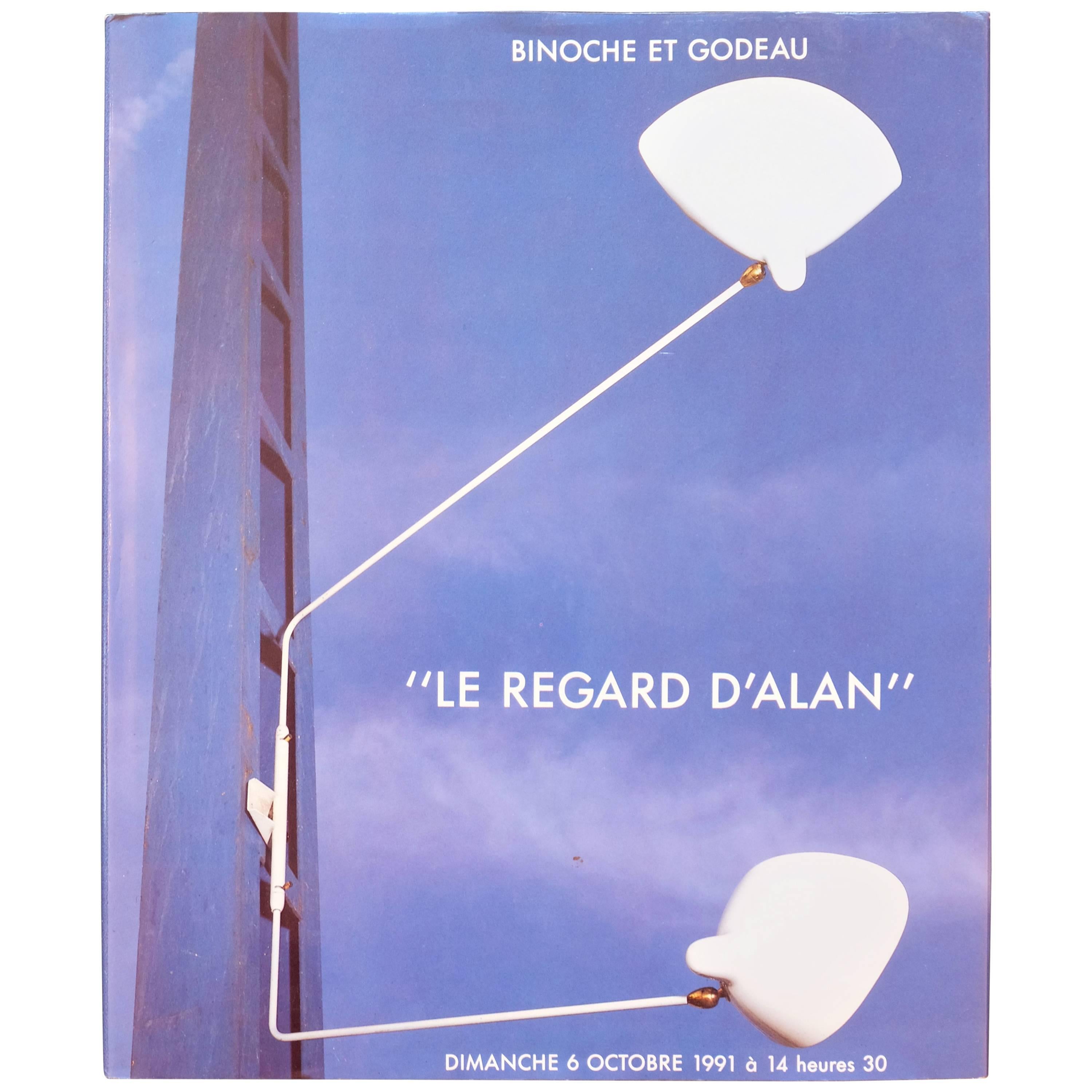 "Le Regard d'Alan" by Binoche et Godeau - Adnet, Gariche, Jouve, Mouille, Prouvé For Sale