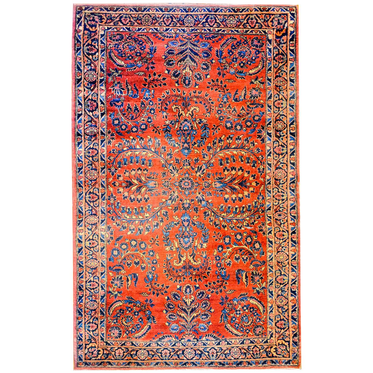 Early 20th Century Sarouk Rug For Sale