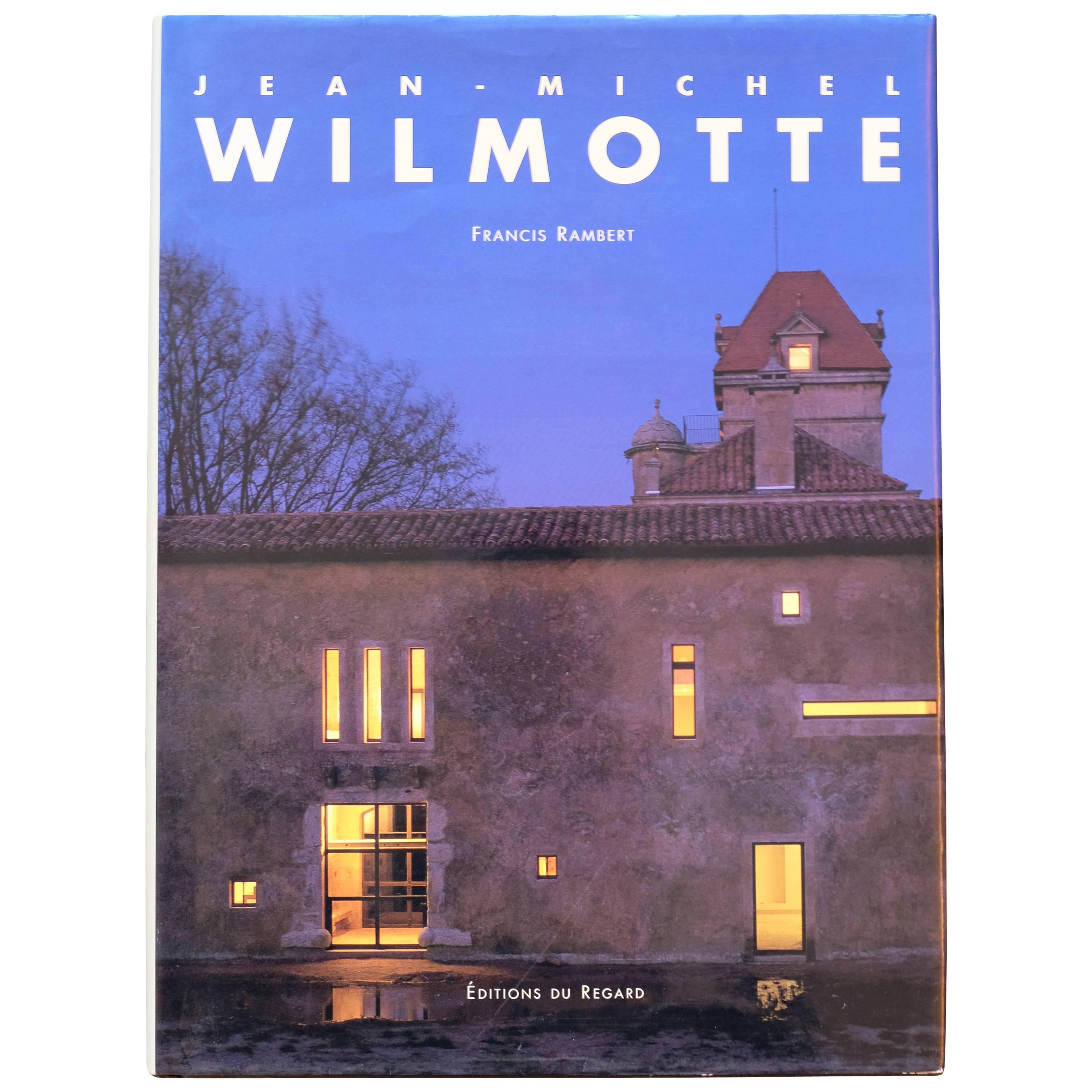 Book about Jean-Michel Wilmotte by Francis Rambert, Editions du Regard For Sale