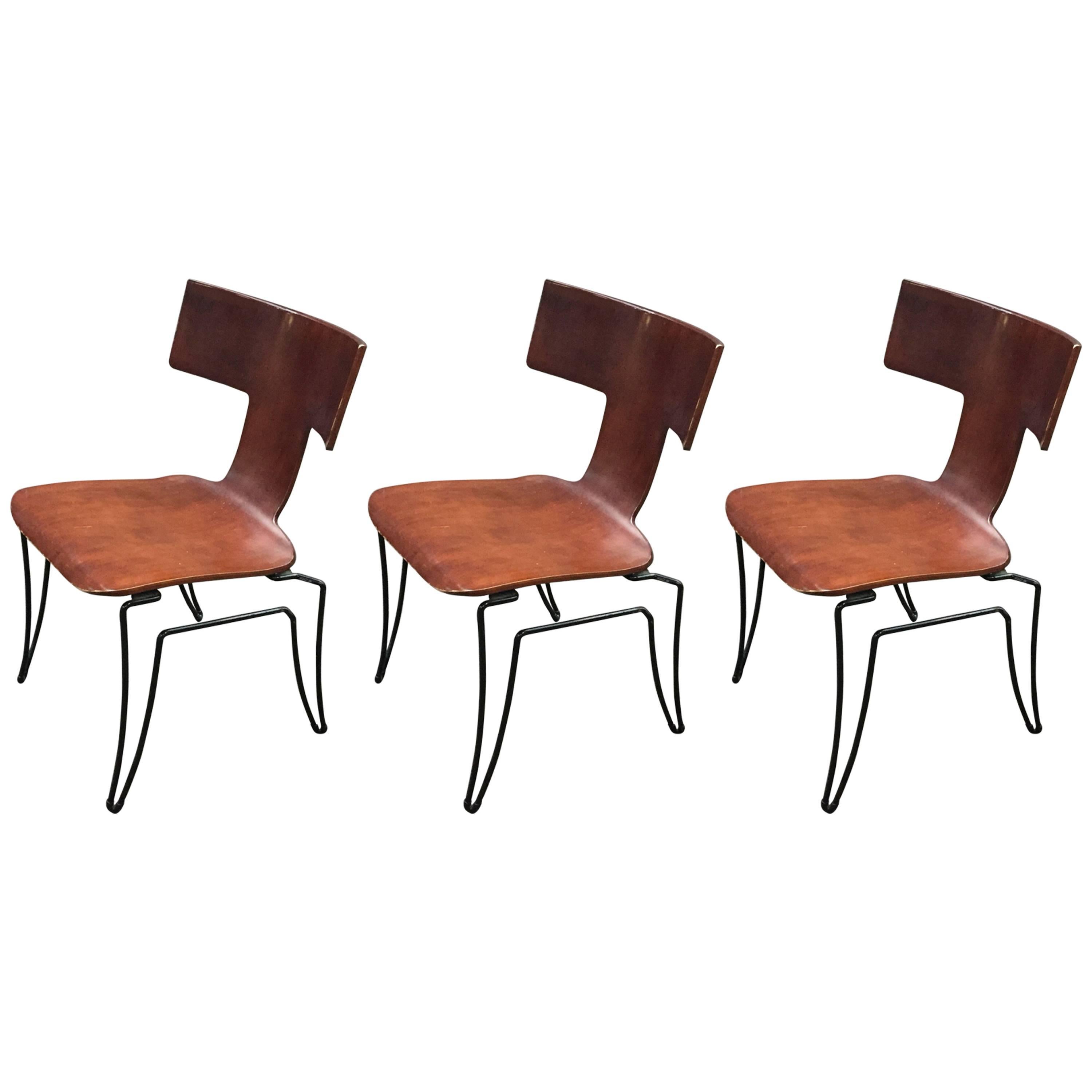 Dining Chairs by John Hutton for Donghia
