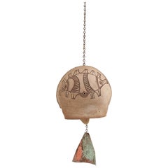 Early Paolo Soleri Ceramic Bell