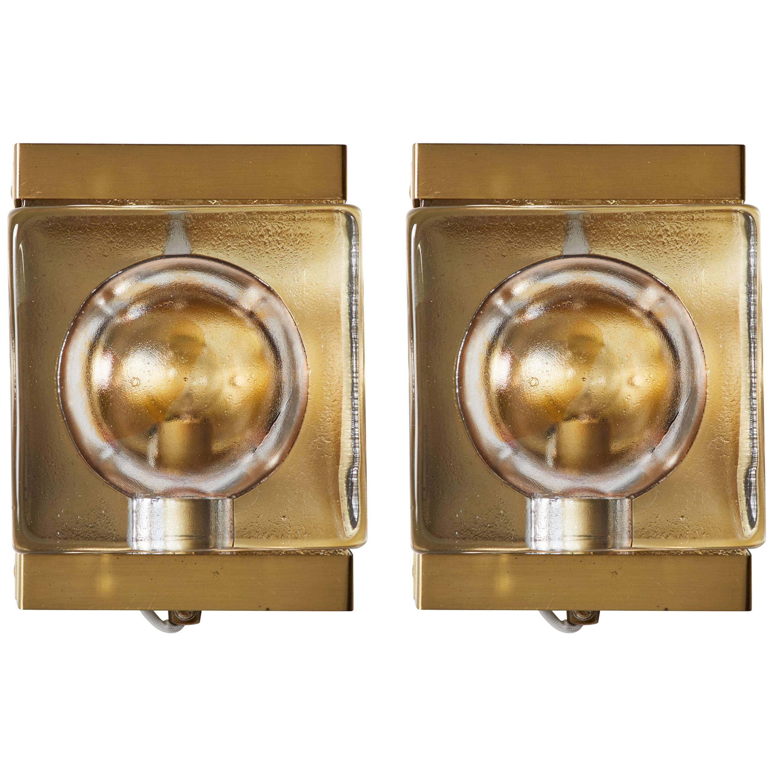 Two Sconces by Vitrika
