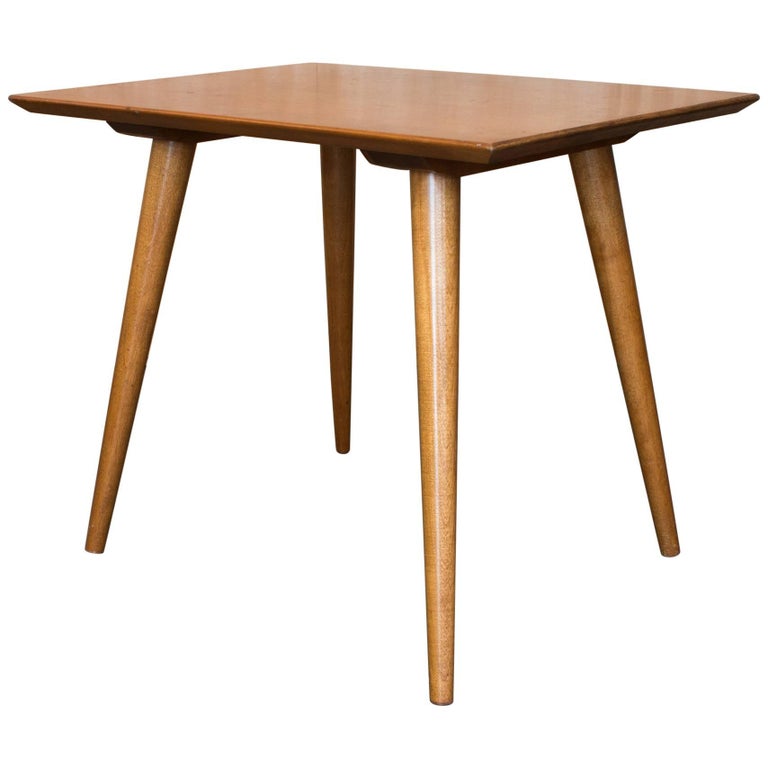 Paul McCobb Planner Group Mable Lamp Side Table Winchendon Furniture at