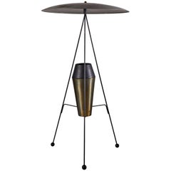 A.W. and Marion Model F-2 G Geller Floor Lamp for Heifetz