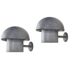 Vintage Pair of Scandinavian Wall Lights