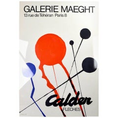 Galerie Maeght Calder Poster