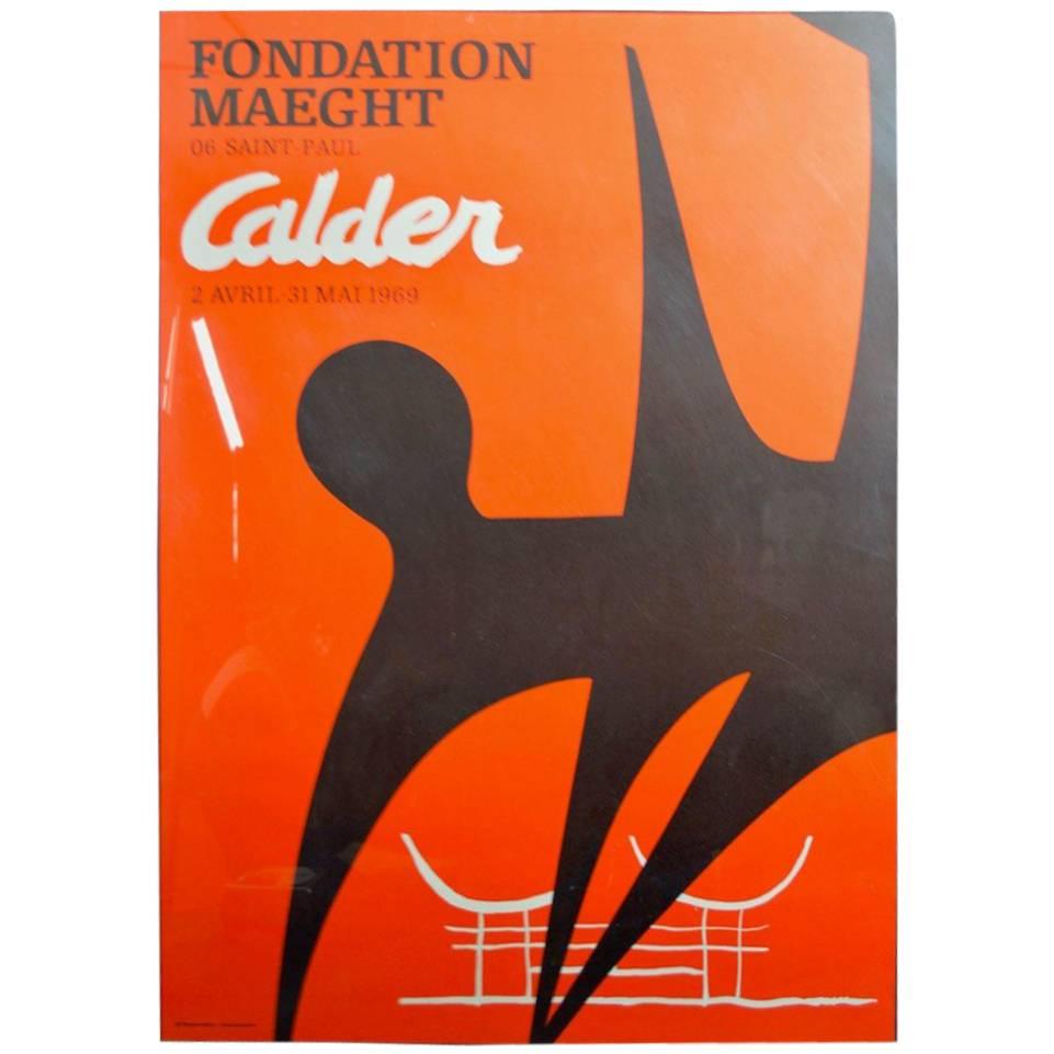 Fondation Maeght Calder Poster