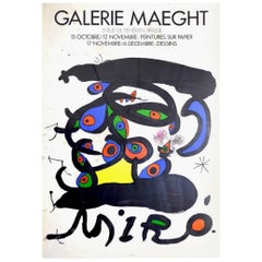 Galerie Maeght Miro Poster