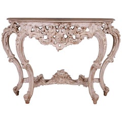 Italian Carved Console