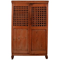 Antique Spanish Food Cupboard