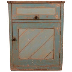 Antique Original Painted Jam Cupboard