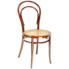 Viennese Bentwood Chair Thonet Nr. 14, circa 1887-1910