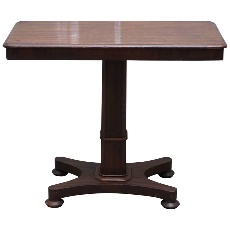 Rare Victorian Reading Table Height and Tilt Adjustable Stands over Bed