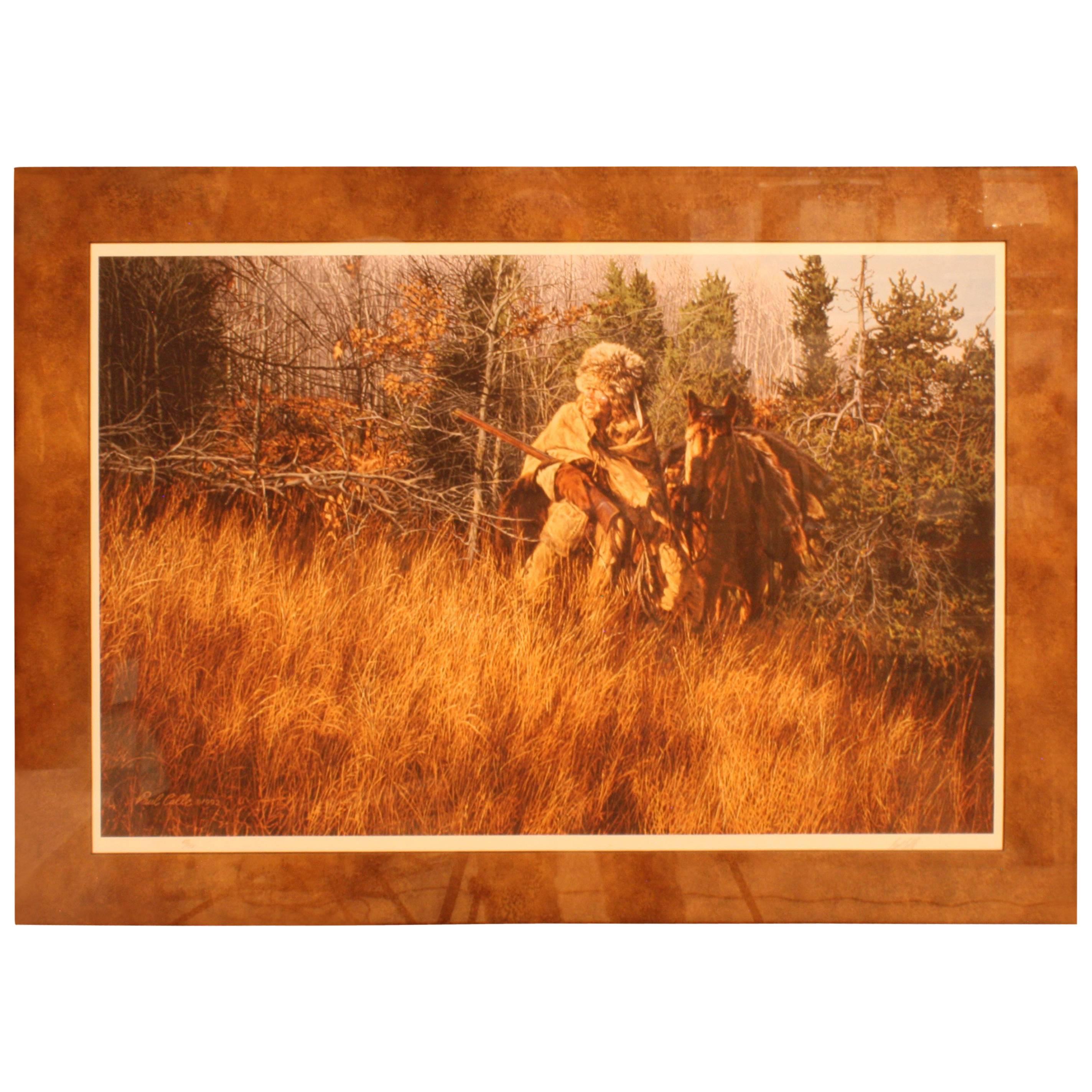 Paul Calle "Through the Tall Grass" Signed LE Artist Print # 68/950 For Sale