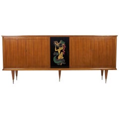 Mid-Century Modern French Sideboard