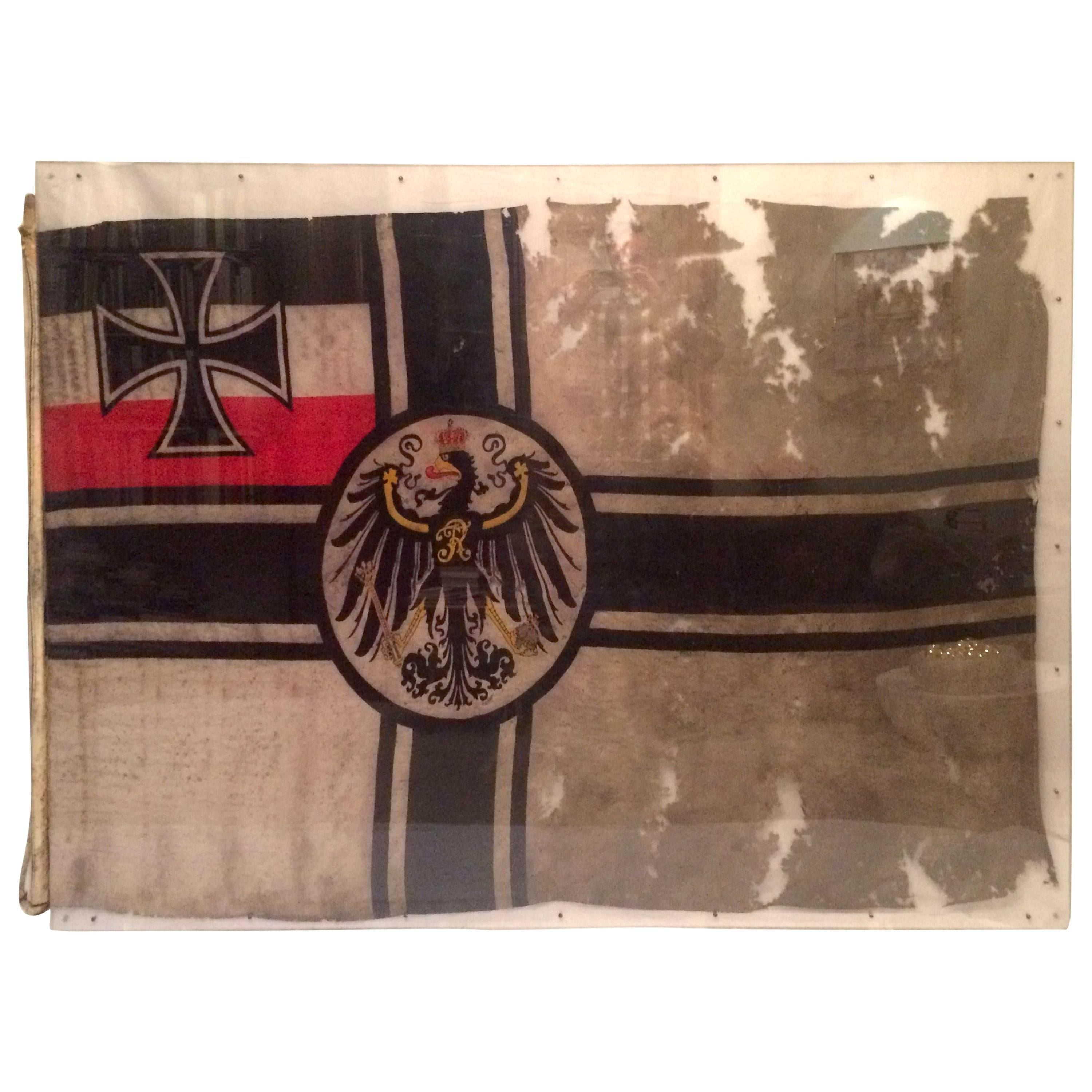 Royal Prussian Navy Warflag, 1914-1918 For Sale