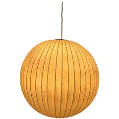 Monumental George Nelson Bubble Pendant Lamp