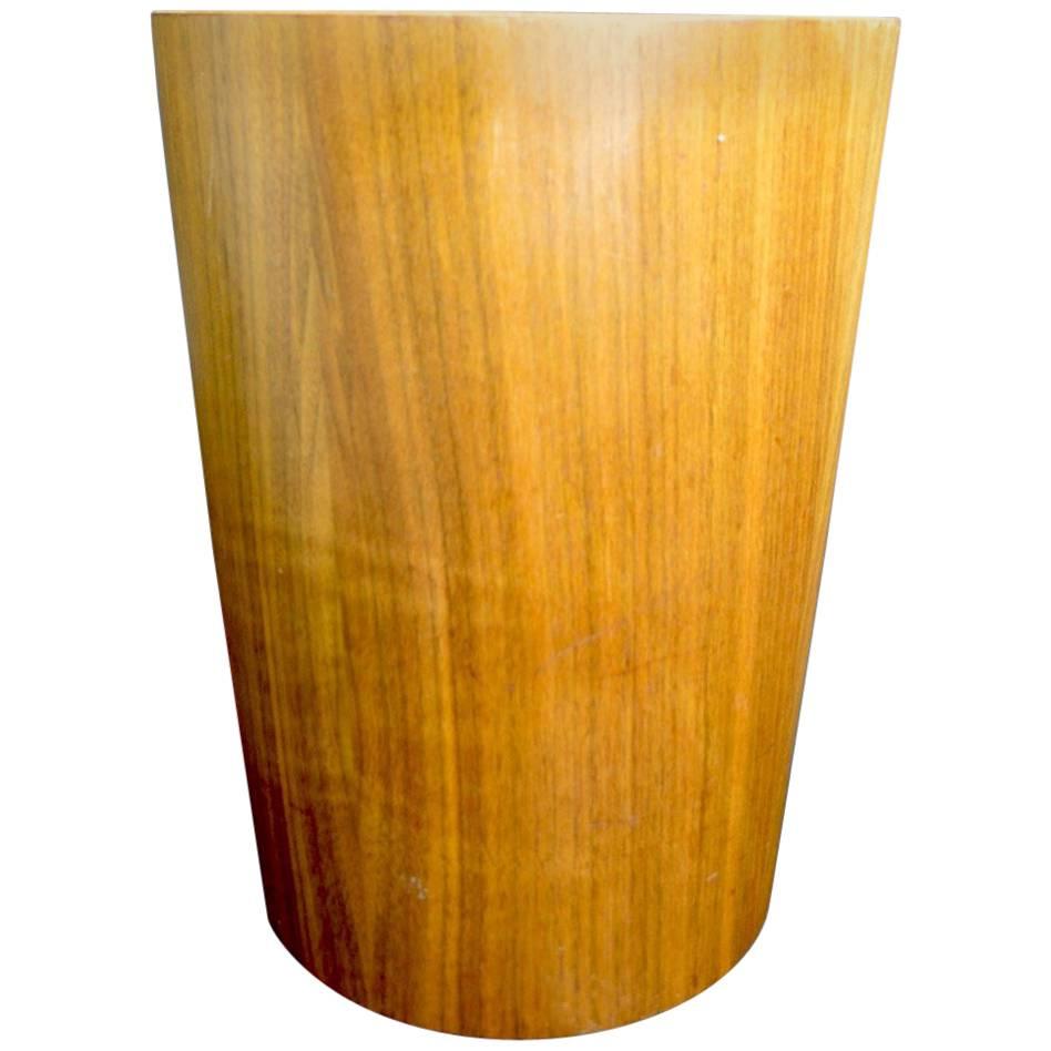 Swedish Teak Trash Bin by Servex