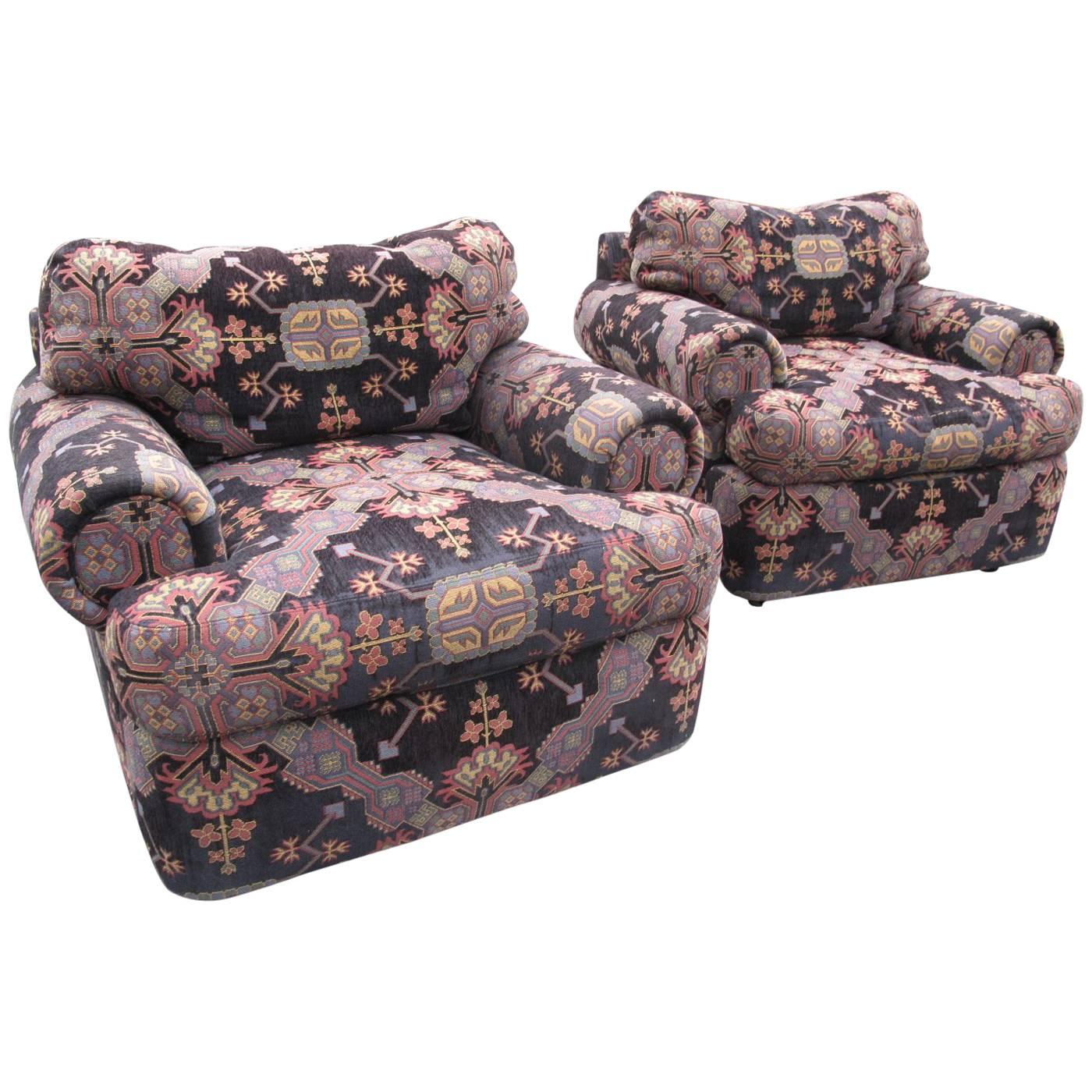 Pair of Directional Armchairs