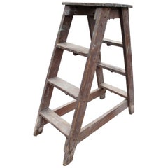 20th Century American Double-Sided Step Ladder