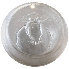 R Lalique Box "Louveciennes"