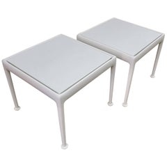 Pair of Patio Side Tables by Richard Schultz for Knoll
