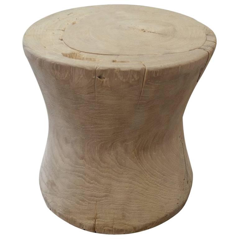 Andrianna Shamaris Antique Teak Wood Side Table Or Stool For At Andrianna Shamaris Antique Teak Wood Side Table Or Stool For
