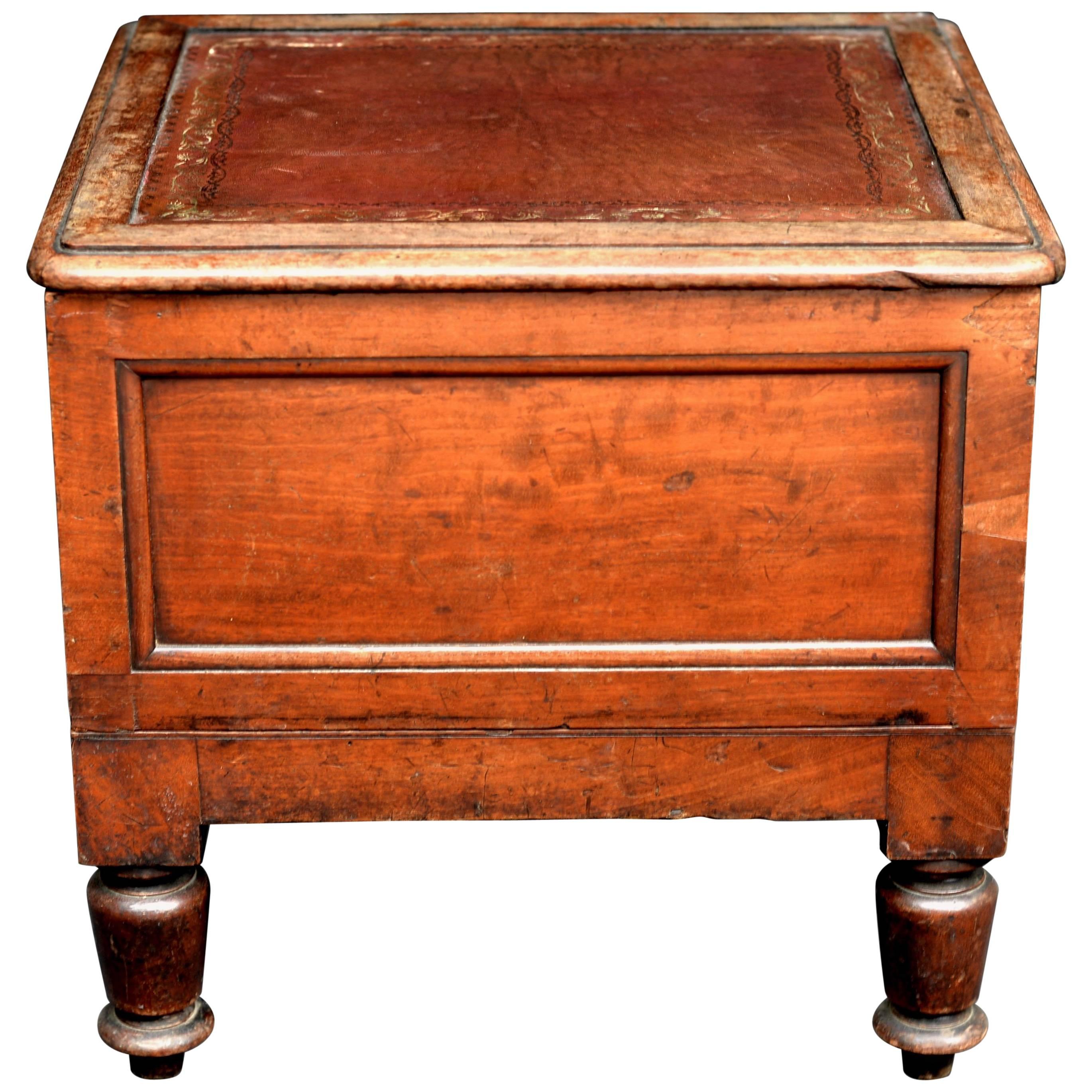 Pot de chambre victorien en bois En vente sur 1stDibs | meuble pot de chambre  ancien