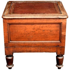 Victorian Wooden Chamber Pot