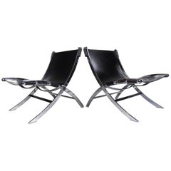 Vintage Modern Paul Tuttle Lounge Chairs