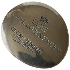 Georg Jensen or Royal Copenhagen Silver Plaquette