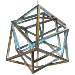 Cubic Suspension Pendant Chandelier