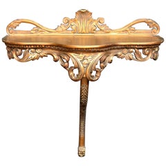Wall Hanging Console