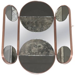 Moon Triptych Mirror