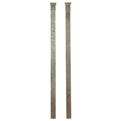Neoclassical Bronze Pilaster