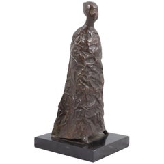 William "Dickey" King Bronze Sculpture "Annie" USA, 1967