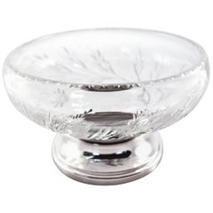 Vintage Hawkes Cut-Glass Bowl