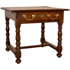 18th Century English Side Table