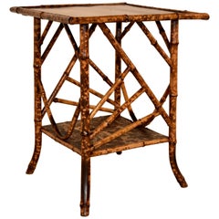 19th Century Bamboo Table from France