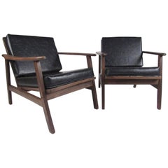 Vintage Modern Lounge Chairs