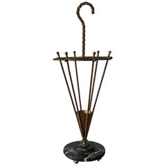 Retro Elegant Italian Umbrella Stand