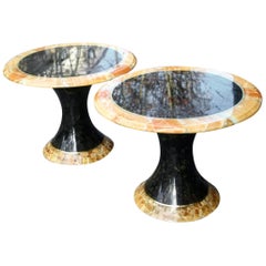 Pair of 1970s Italian Side Tables