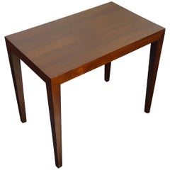 Danish Severin Hansen Rosewood Coffee Table for Haslev, 1960s