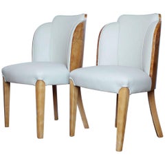 Art Deco Cloud Back Chairs