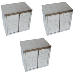 Paul Evans Cityscape Wall Hung Cabinets Set of Three