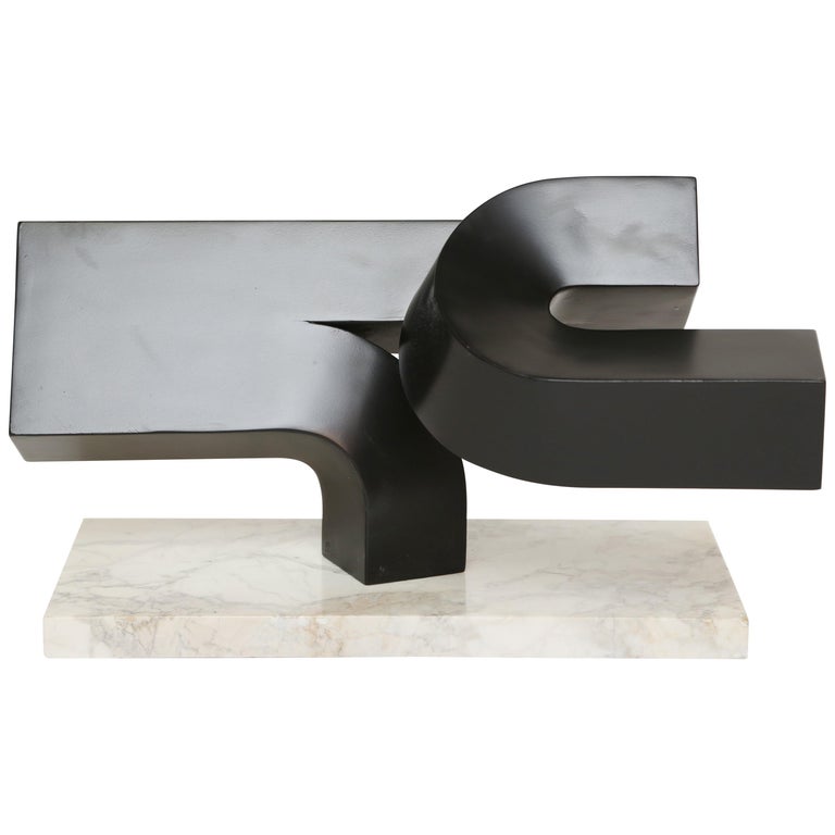 Working model attributed to Clement Meadmore, 1980s, offered by Galere