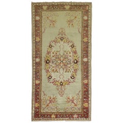 Vintage Turkish Oushak Vintage Turkish Oushak